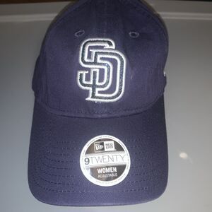 New Era Womens 9twenty baseball‎ Cap Hat San Diego Blue Adjustable